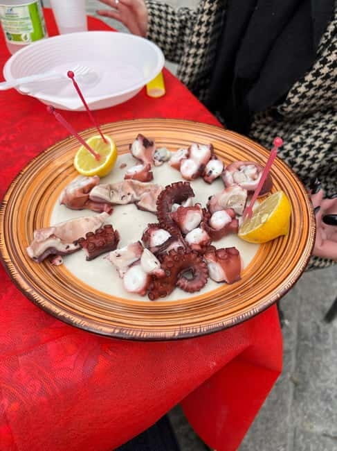 Food Tour at the Vucciria Market  Palermo - A Deep Dive into the Vucciria Food Tour
