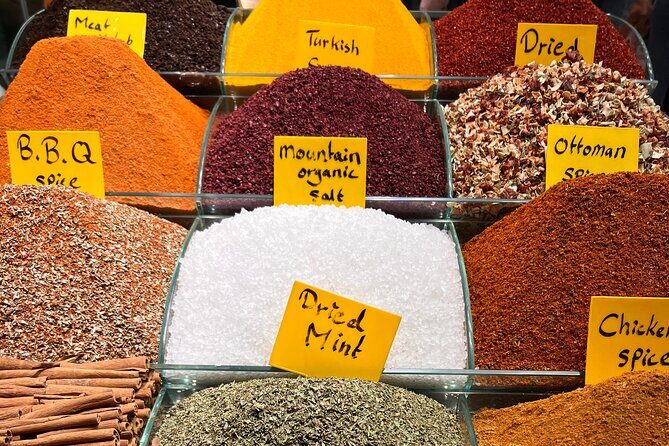 Food Tour by Chef&Guide in Istanbul - How the Itinerary Creates an Authentic Taste of Istanbul