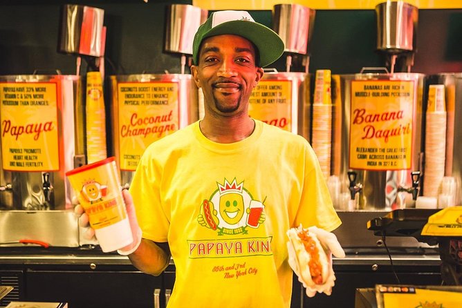 Food Tour in East Village - End Point and Departure