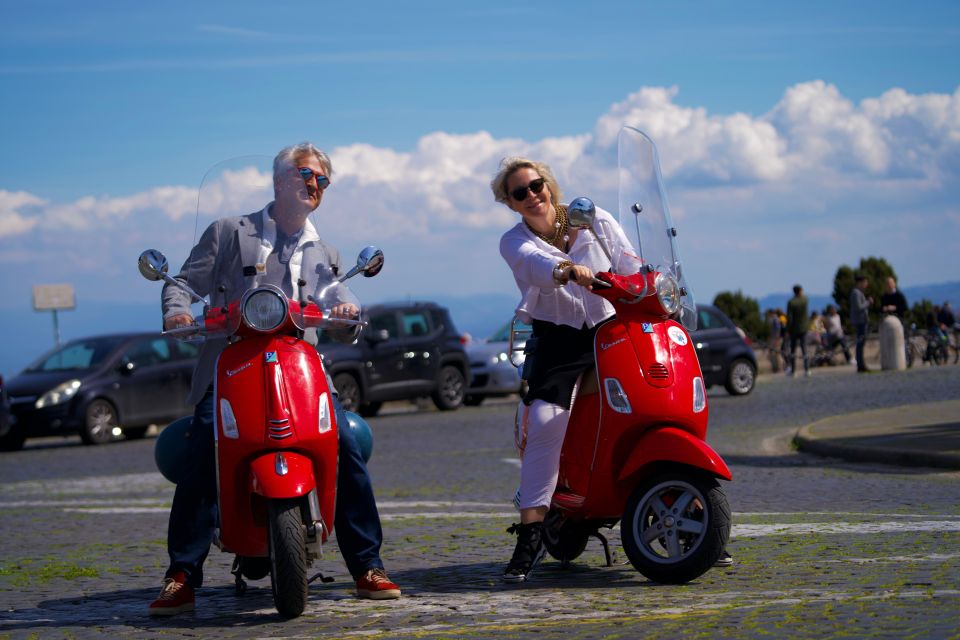 Food Tour & Vespa Tour & Photo Tour! All Included - Photo Opportunities