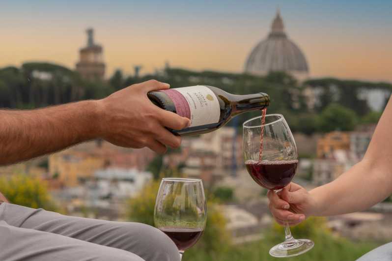 Food & Wine Tour in Rome With a Sommelier | Small-Group - Itinerary Highlights