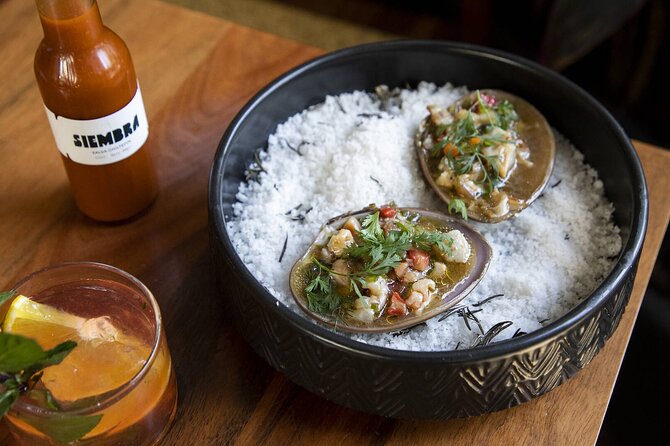 Foodie Tour in Polanco: Mexico Culinary Roots! - Taking in Mexican Culinary Delights