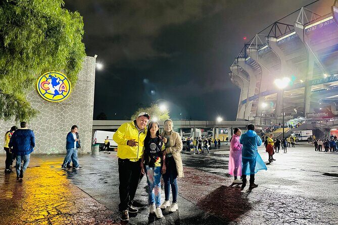 Football game Club America + Estadio Azteca + Paseo Xochimilco - A Complete Look: What This Tour Offers