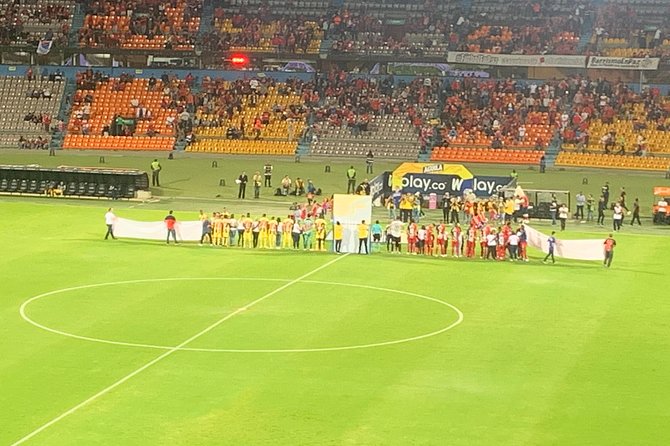 Football Game Tour - Match Day Atmosphere