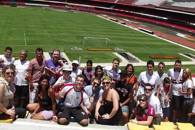 Football Museum and Stadiums in Sao Paulo Guided Private Tour - Booking and Availability
