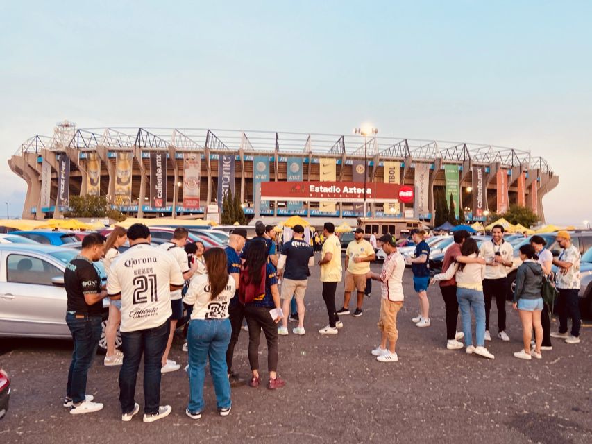 Football Soccer Matchday Experience in Mexico City - Lunch and Refreshments