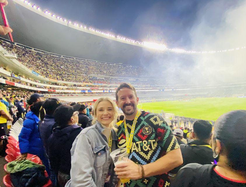 Football Soccer Matchday Experience in Mexico City - Guided Stadium Tour