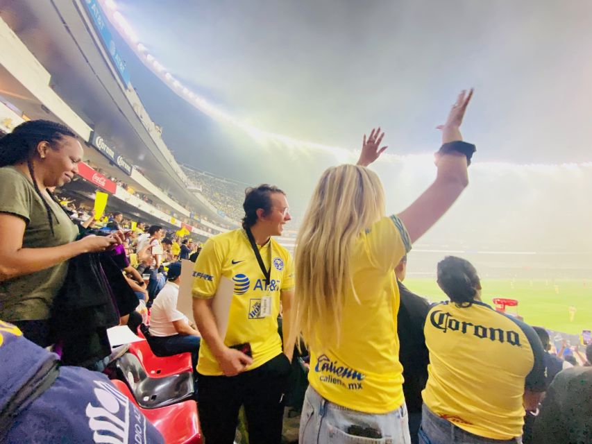 Football Soccer Matchday Experience in Mexico City - Pre-game Atmosphere