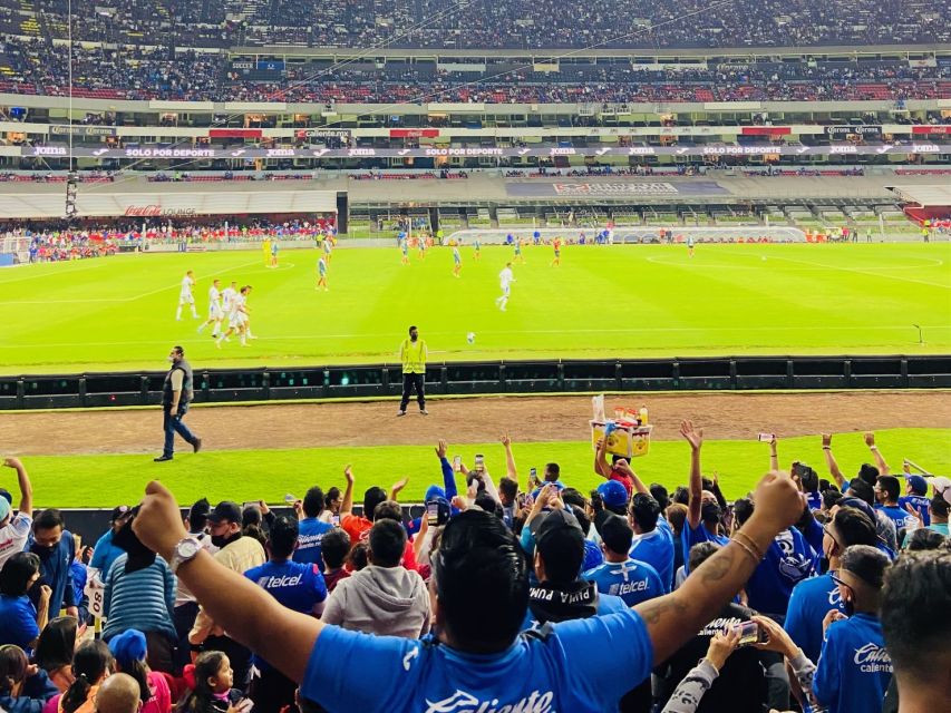 Football Soccer Matchday Experience in Mexico City - Live Match Experience