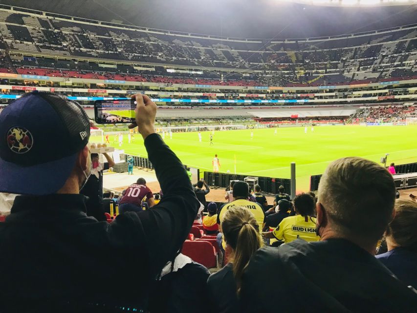 Football Soccer Matchday Experience in Mexico City - Souvenir and Memento