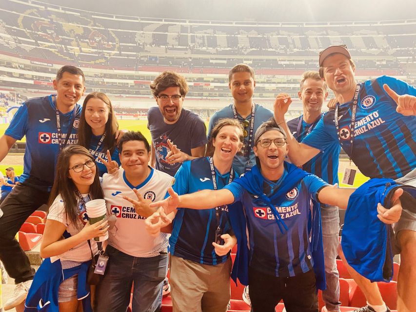 Football Soccer Matchday Experience in Mexico City - Transportation to Starting Point