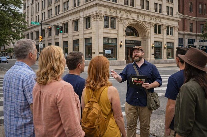 Footlights & Felonies: A Walking Tour of Vaudeville, Film & Crime - FAQ