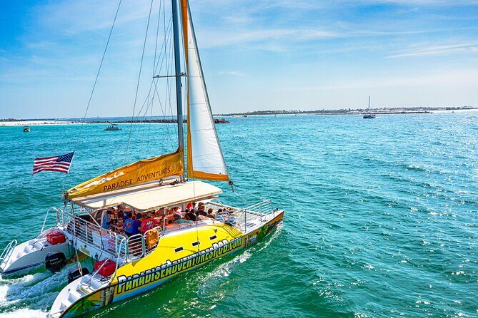 Footloose Catamaran Snorkel and Dolphin Watch Tour - Key Points