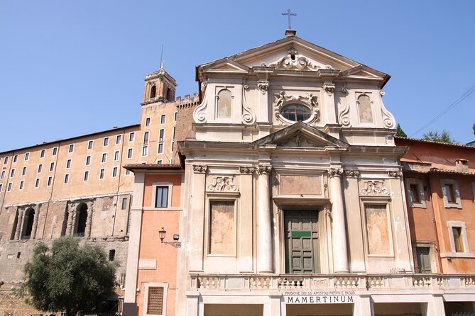 Footsteps of Saint Paul, Visit Mamertine Prison and Catacombs - Meeting and Pickup Location