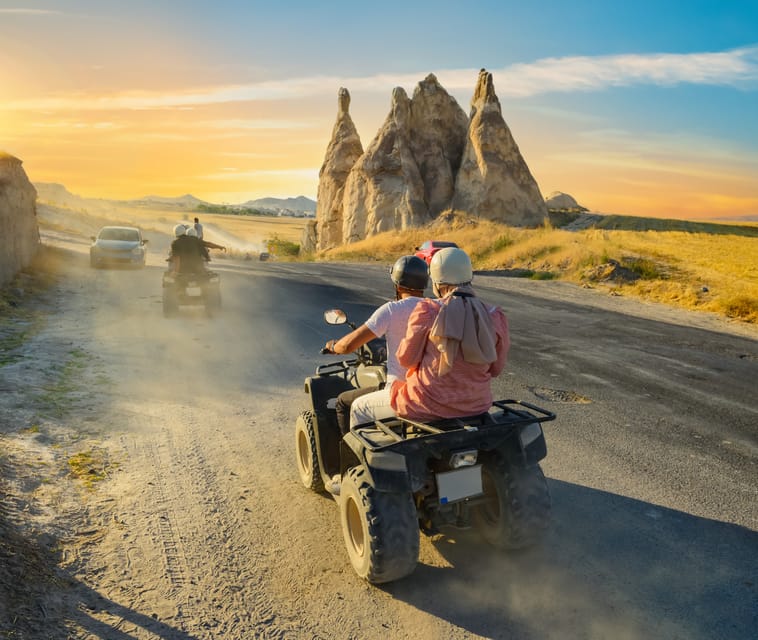 For Adventure Lovers: Unforgettable ATV Ride in Cappadocia - Why Choose the ATV Tour in Cappadocia?