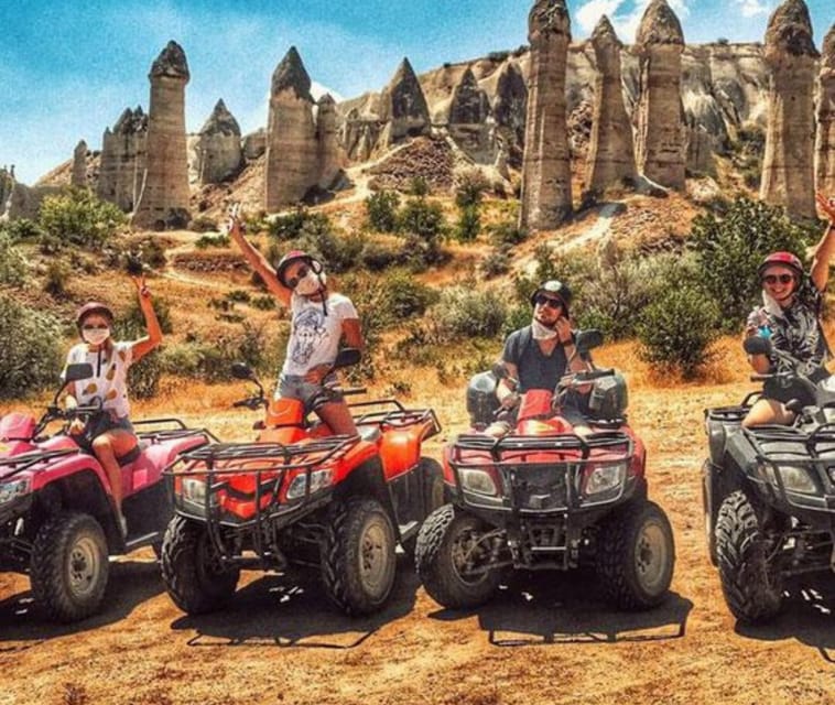 For Adventure Lovers: Unforgettable ATV Ride in Cappadocia - What Makes This Tour Stand Out?