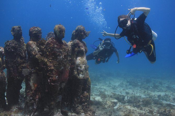 For certified Divers Experience the Under Water Museum and the Manchones Reef - FAQs