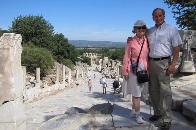 For CRUISE GUESTS / Archaeological Ephesus Tour From Kusadasi ( Ephesus ) Port - Cruise Guest Convenience