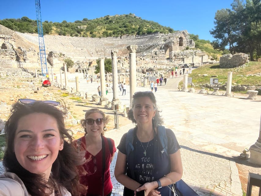 For Cruise Guests: Small Group Ephesus Tour / Skip-the-line - The Temple of Artemis and Other Sites
