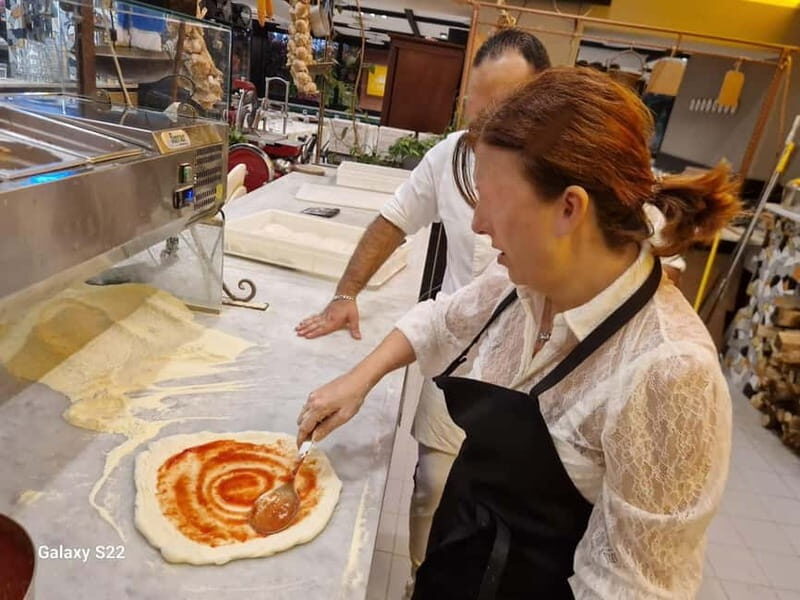 For Cruise Passengers: Rome Cooking Class Tagliatelle/Pizza - Key Points