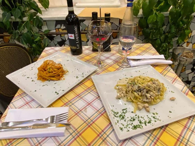 For Cruise Passengers: Rome Cooking Class Tagliatelle/Pizza - The Sum Up