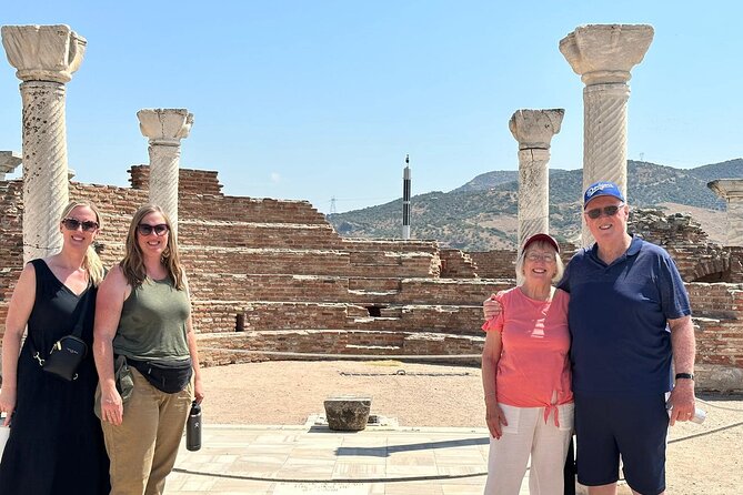 FOR CRUISERS: Highlights of Ephesus Private Tour (GUARANTEED ON-TIME RETURN) - Visiting Temple of Artemis