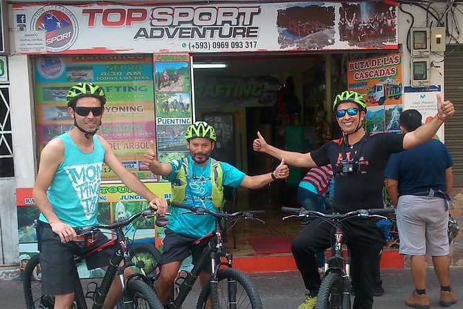 For Rent Bikes All Day Baños De Agua Santa - Good To Know