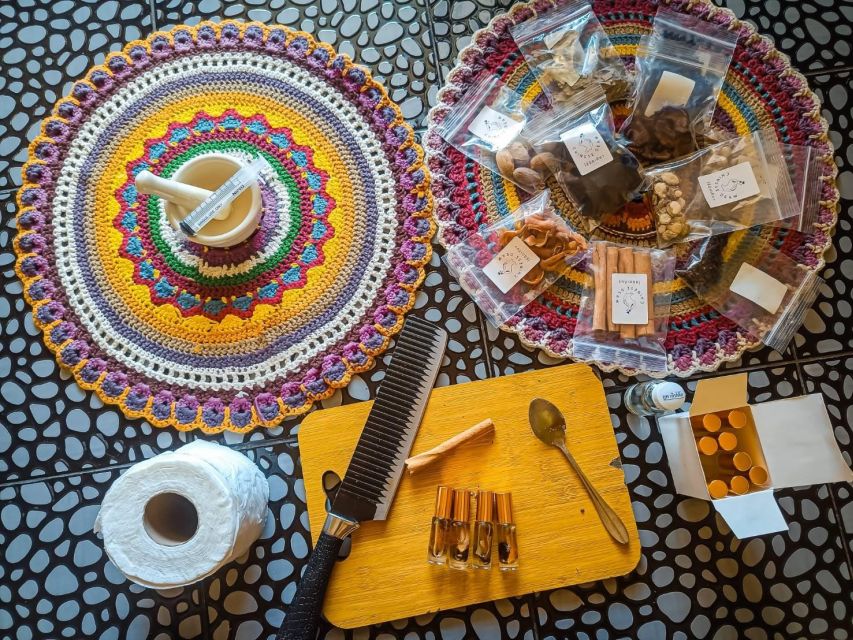 Forest Bathing & Nature Retreat & Aroma Blending Workshop - Inclusions and Amenities
