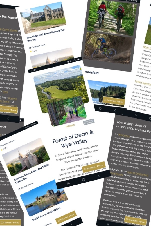 Forest of Dean & Wye Valley: Interactive Roadtrip Guidebook - Good To Know