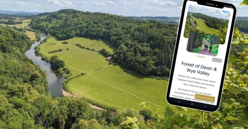Forest of Dean & Wye Valley: Interactive Roadtrip Guidebook - Key Features and Benefits