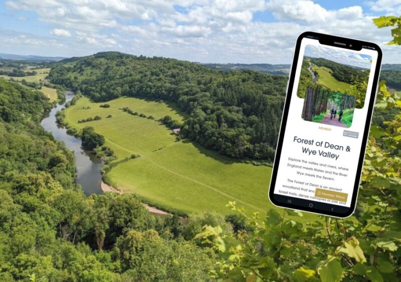 Forest of Dean & Wye Valley: Interactive Roadtrip Guidebook - Riding the Heritage Railway