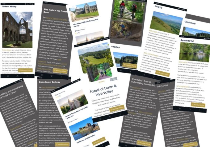 Forest of Dean & Wye Valley: Interactive Roadtrip Guidebook - Forest of Dean Sculpture Trail