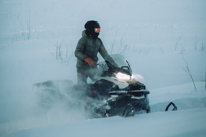 Forest Snowmobile Tour in Alaska - The Itinerary in Detail