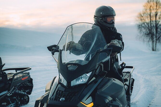 Forest Snowmobile Tour in Alaska - The Experience from the Travelers Perspective