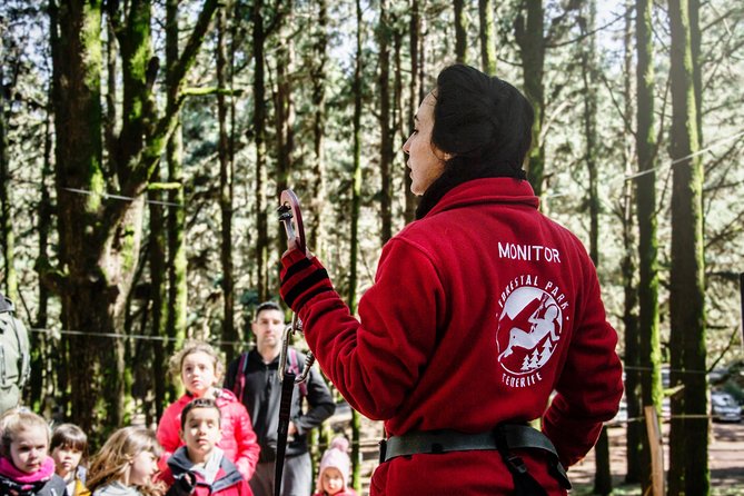 Forestal Park Tenerife Entrance Ticket - Additional Information