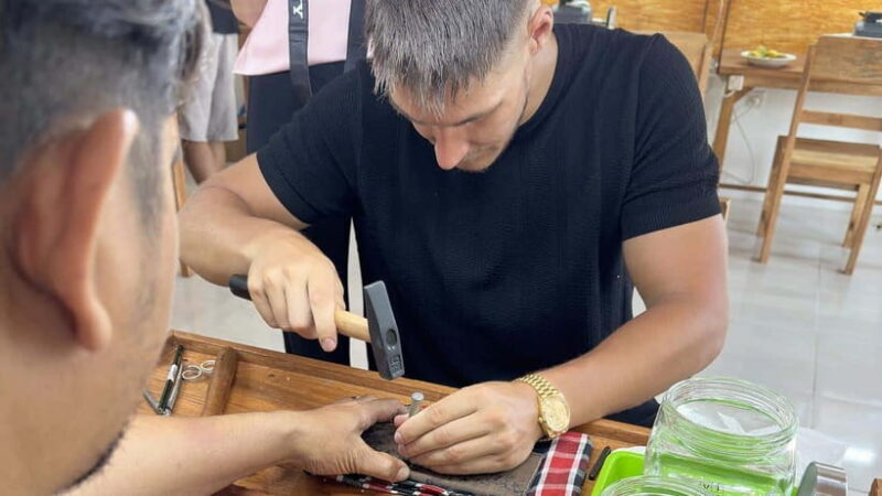Forge Your Own Legacy: 2-Hour Ubud Silver Smithing Adventure - Key Points