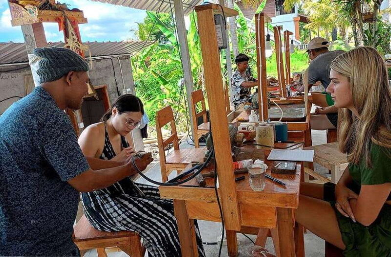 Forge Your Silver Story: Ubud Jewelry Making Class - Forge Your Silver Story: Ubud Jewelry Making Class