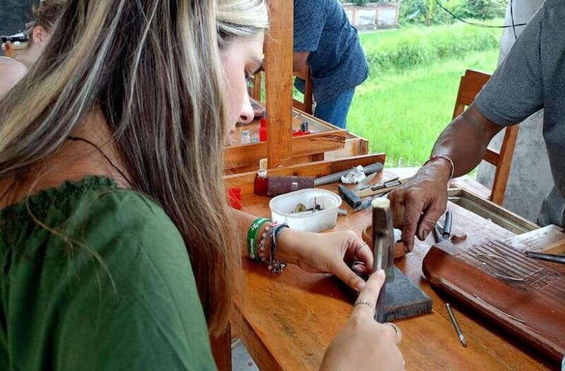Forge Your Silver Story: Ubud Jewelry Making Class - What You Can Expect from the Itinerary