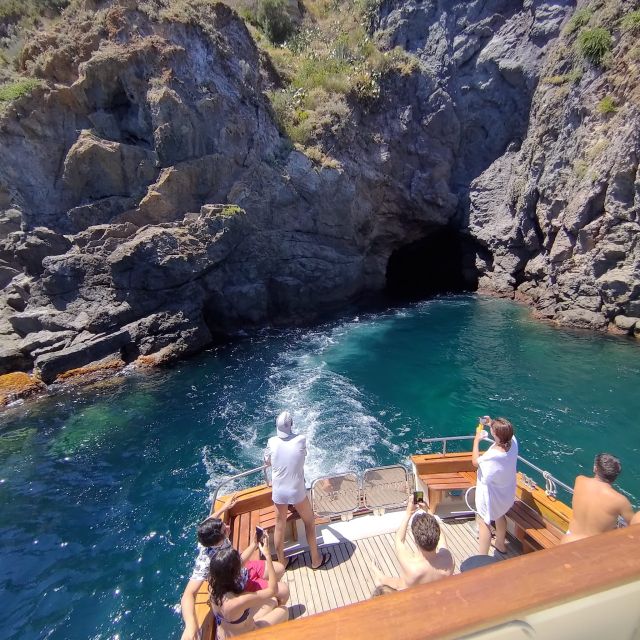 Forio: Ischia Island Boat Tour With Local Lunch and Swimming - Inclusions and Amenities