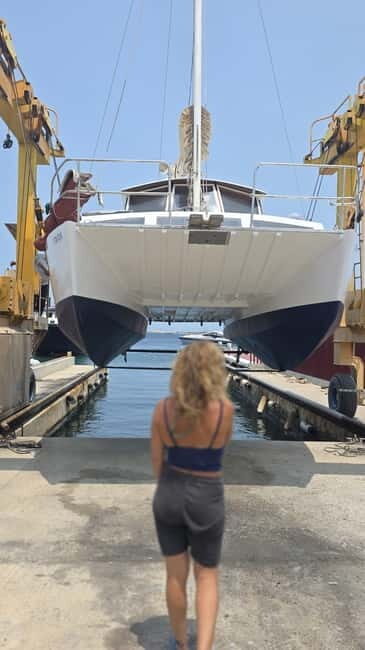 Formentera: Daily departures on a classic catamaran - The Vintage Vessel – Bobcat