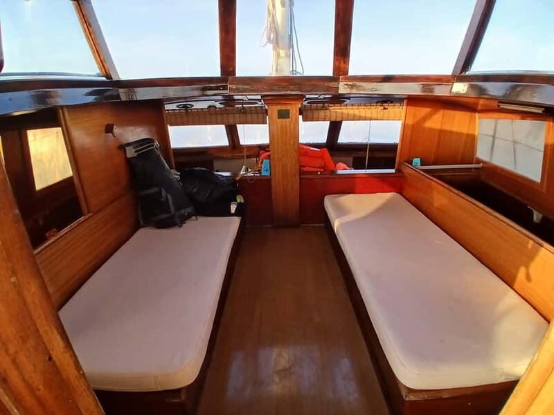 Formentera: Daily departures on a classic catamaran - The Practical Side