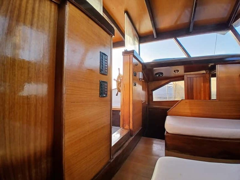 Formentera: Daily departures on a classic catamaran - The Sum Up