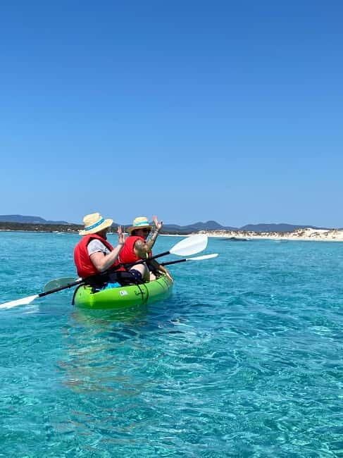 Formentera: Kayak Rental - FAQ