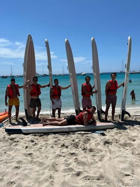 Formentera: Stand Up Paddleboard Rental - Key Points