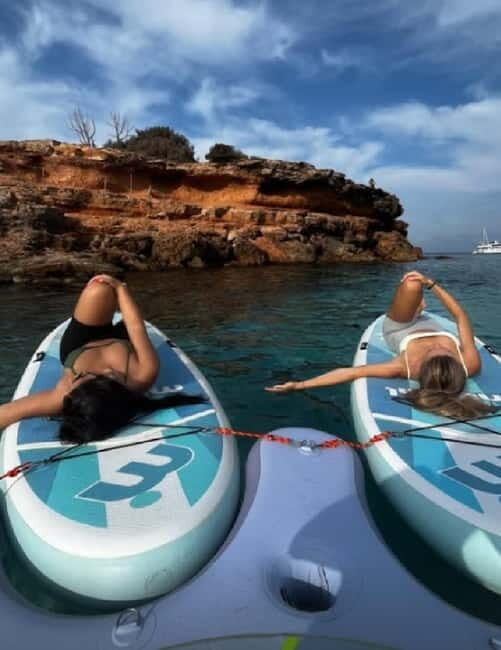 Formentera: SUP Yoga Class - An Overview of the Formentera SUP Yoga Experience