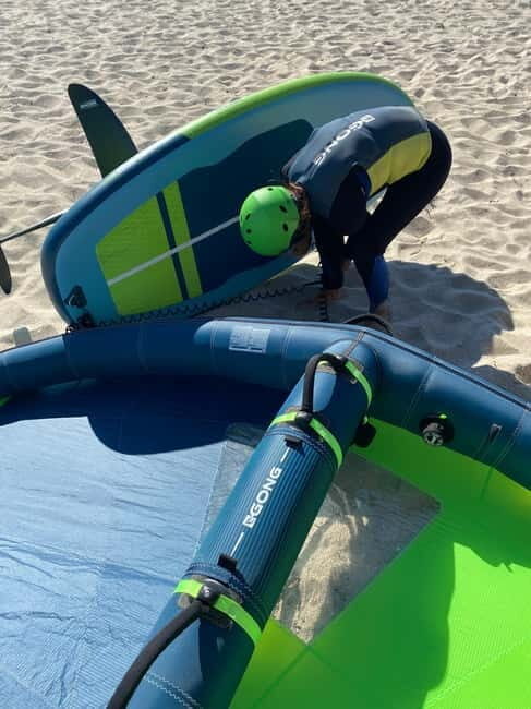 Formentera: Wing Foil Equipment Rental - The Experience: What to Expect When Wings Meet Water