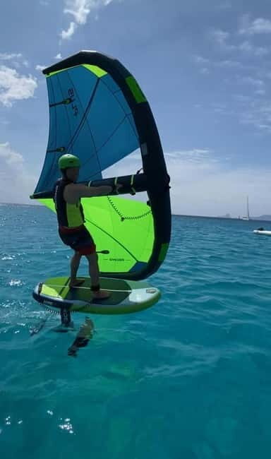 Formentera: Wing Foiling 3h Trial Course - The Practical Details  