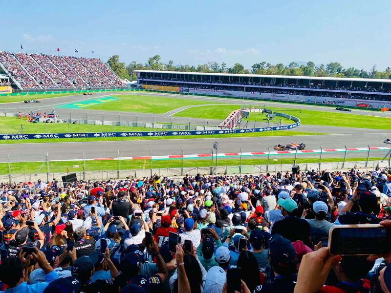 Formula 1 experience at the Mexico City Grand Prix - Key Points