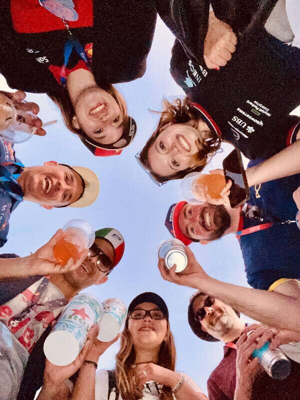 Formula 1 experience at the Mexico City Grand Prix - The Transport and Logistics