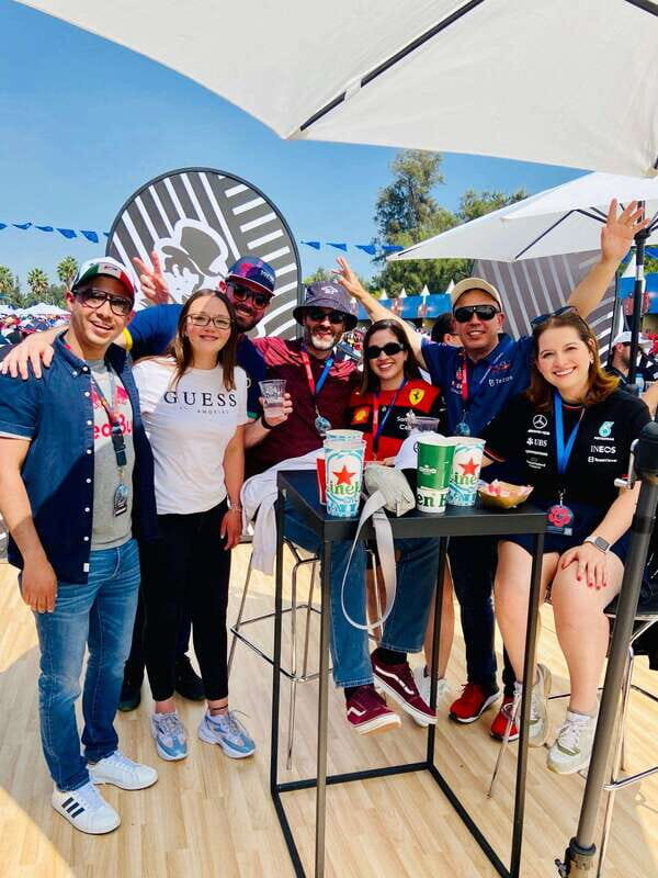 Formula 1 experience at the Mexico City Grand Prix - The Guided Tour: A Closer Look